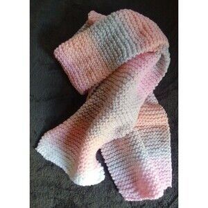 Scarf new Leia Allen Hand girls knitted warm winter youth variegated accessory
